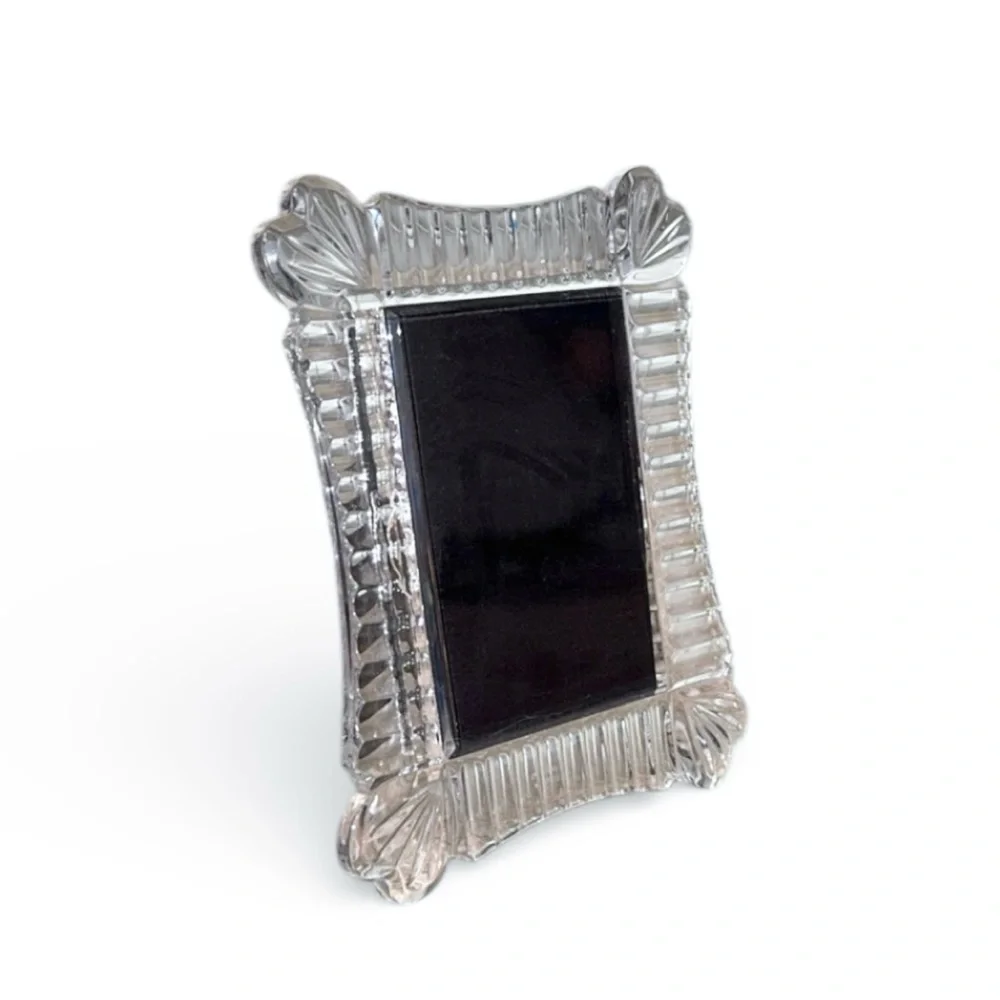 Marquis Waterford Crystal Hearts Picture Photo Frame 3.5x5